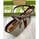 Borsa tote grande Gucci Ophidia Replica AAA 631685 Caffè scuro Imitazione Borsa tote grande Gucci Ophidia Replica AAA 631685 Caffè scuro Imitazione