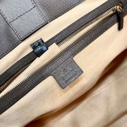 Borsa tote grande Gucci Ophidia Replica AAA 631685 Caffè scuro Imitazione