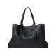 Replica Borsa tote grande Gucci GG Emblem imitazione 815213 Nero Imitazioni Falso