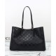 Replica Borsa tote grande Gucci GG Emblem imitazione 815213 Nero Imitazioni Falso