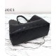Replica Borsa tote grande Gucci GG Emblem imitazione 815213 Nero Imitazioni Falso
