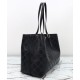 Replica Borsa tote grande Gucci GG Emblem imitazione 815213 Nero Imitazioni Falso