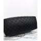Replica Borsa tote grande Gucci GG Emblem imitazione 815213 Nero Imitazioni Falso