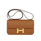 Borsa Hermès Constance Elan Long Clutch Etoupe Epsom Replica Hermès Marrone/Grigio Imitazione