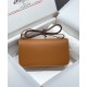 Borsa Hermès Constance Elan Long Clutch Etoupe Epsom Replica Hermès Marrone/Grigio Imitazione