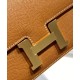 Borsa Hermès Constance Elan Long Clutch Etoupe Epsom Replica Hermès Marrone/Grigio Imitazione