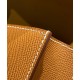 Borsa Hermès Constance Elan Long Clutch Etoupe Epsom Replica Hermès Marrone/Grigio Imitazione