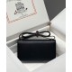 Replica Borsa Hermès Constance Elan Long Clutch Etoupe Epsom Nera Imitazioni Falso
