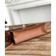 Borsa Hermès Kelly Replica Hermès Danse 22 cm Caffè/Grigio Imitazione Outlet