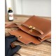 Borsa Hermès Kelly Replica Hermès Danse 22 cm Caffè/Grigio Imitazione Outlet