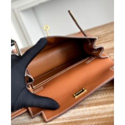 Borsa Hermès Kelly Replica Hermès Danse 22 cm Caffè/Grigio Imitazione Outlet Borsa Hermès Kelly Replica Hermès Danse 22 cm Caffè/Grigio Imitazione Outlet