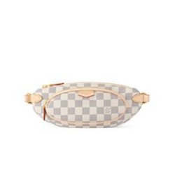 Borsa Keepit Louis Vuitton Replica N00230 Bianca Imitazione