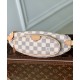 Borsa Keepit Louis Vuitton Replica N00230 Bianca Imitazione