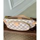Borsa Keepit Louis Vuitton Replica N00230 Bianca Imitazione