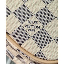 Borsa Keepit Louis Vuitton Replica N00230 Bianca Imitazione Borsa Keepit Louis Vuitton Replica N00230 Bianca Imitazione