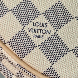 Borsa Keepit Louis Vuitton Replica N00230 Bianca Imitazione