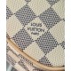 Borsa Keepit Louis Vuitton Replica N00230 Bianca Imitazione