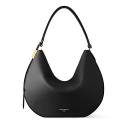 Replica Louis Vuitton LV Borsa Low Key Cookie MM M14417 Nera Imitazione