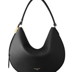 Replica Louis Vuitton LV Borsa Low Key Cookie MM M14417 Nera Imitazione