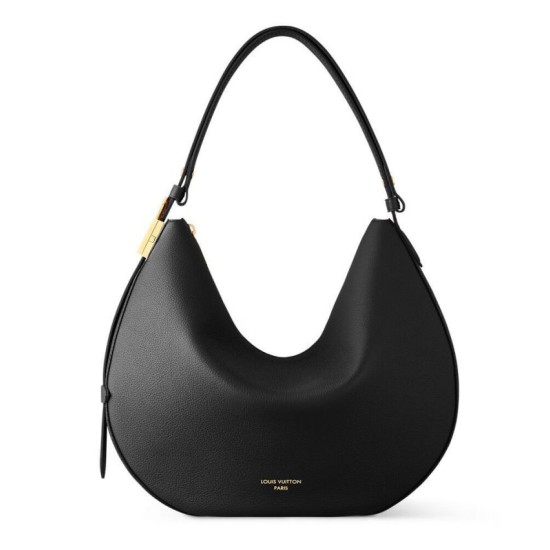 Replica Louis Vuitton LV Borsa Low Key Cookie MM M14417 Nera Imitazione Replica Louis Vuitton LV Borsa Low Key Cookie MM M14417 Nera Imitazione