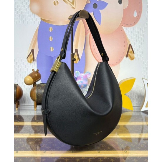 Replica Louis Vuitton LV Borsa Low Key Cookie MM M14417 Nera Imitazione Replica Louis Vuitton LV Borsa Low Key Cookie MM M14417 Nera Imitazione