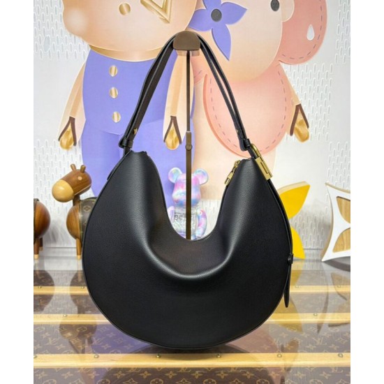 Replica Louis Vuitton LV Borsa Low Key Cookie MM M14417 Nera Imitazione Replica Louis Vuitton LV Borsa Low Key Cookie MM M14417 Nera Imitazione