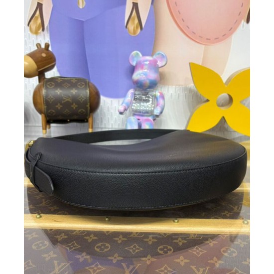 Replica Louis Vuitton LV Borsa Low Key Cookie MM M14417 Nera Imitazione Replica Louis Vuitton LV Borsa Low Key Cookie MM M14417 Nera Imitazione