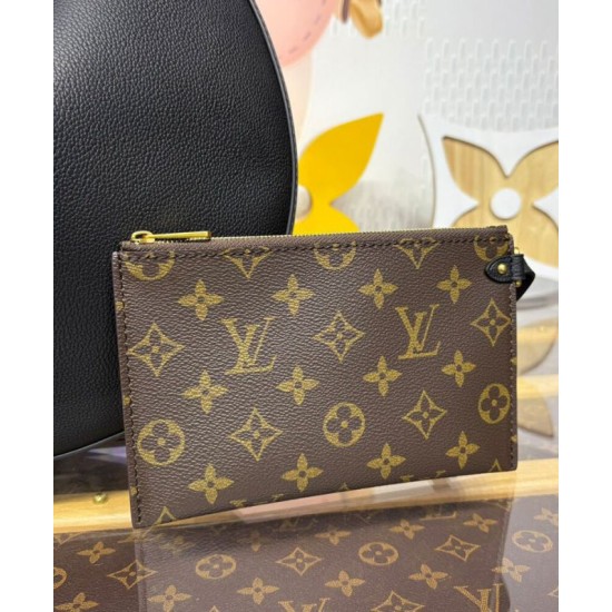 Replica Louis Vuitton LV Borsa Low Key Cookie MM M14417 Nera Imitazione Replica Louis Vuitton LV Borsa Low Key Cookie MM M14417 Nera Imitazione