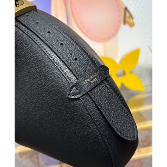 Replica Louis Vuitton LV Borsa Low Key Cookie MM M14417 Nera Imitazione Replica Louis Vuitton LV Borsa Low Key Cookie MM M14417 Nera Imitazione
