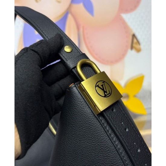 Replica Louis Vuitton LV Borsa Low Key Cookie MM M14417 Nera Imitazione Replica Louis Vuitton LV Borsa Low Key Cookie MM M14417 Nera Imitazione