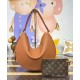 Borsa Louis Vuitton Low Key Cookie MM Replica M14642 Marrone Imitazione