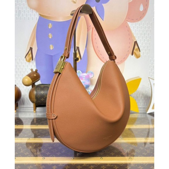 Borsa Louis Vuitton Low Key Cookie MM Replica M14642 Marrone Imitazione