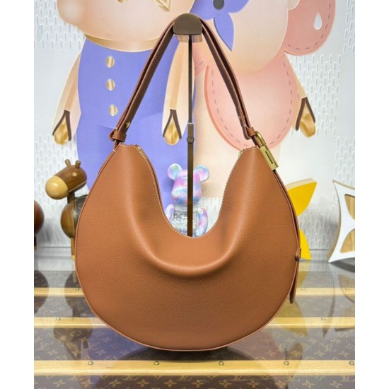 Borsa Louis Vuitton Low Key Cookie MM Replica M14642 Marrone Imitazione