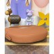 Borsa Louis Vuitton Low Key Cookie MM Replica M14642 Marrone Imitazione