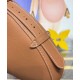 Borsa Louis Vuitton Low Key Cookie MM Replica M14642 Marrone Imitazione