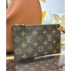 Borsa Louis Vuitton Low Key Cookie MM Replica M14642 Marrone Imitazione