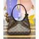 Borsa Louis Vuitton The Drop PM Replica M12940 Marrone Imitazione