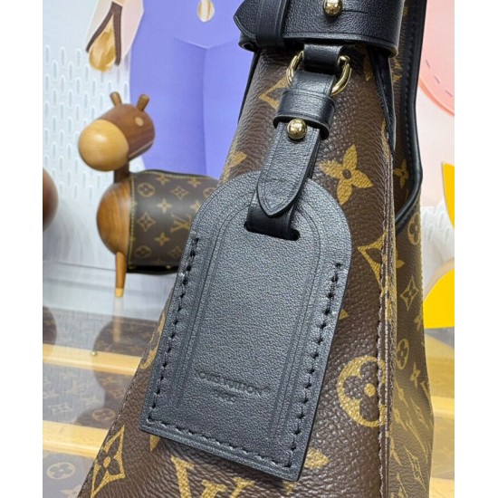 Borsa Louis Vuitton The Drop PM Replica M12940 Marrone Imitazione