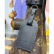 Borsa Louis Vuitton The Drop PM Replica M12940 Marrone Imitazione