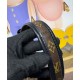 Borsa Louis Vuitton The Drop PM Replica M12940 Marrone Imitazione