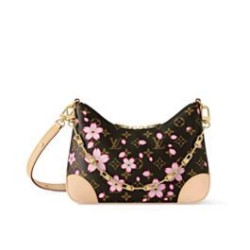 Borsa Louis Vuitton LV x TM Boulogne PM Replica M13265 Marrone Imitazione