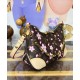 Borsa Louis Vuitton LV x TM Boulogne PM Replica M13265 Marrone Imitazione