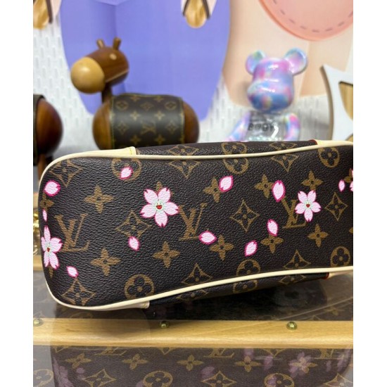 Borsa Louis Vuitton LV x TM Boulogne PM Replica M13265 Marrone Imitazione