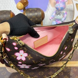 Borsa Louis Vuitton LV x TM Boulogne PM Replica M13265 Marrone Imitazione