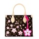 Borsa Louis Vuitton LV x TM OnTheGo PM Replica M13269 Marrone Imitazione