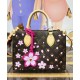 Borsa Louis Vuitton LV x TM OnTheGo PM Replica M13269 Marrone Imitazione
