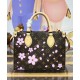 Borsa Louis Vuitton LV x TM OnTheGo PM Replica M13269 Marrone Imitazione