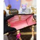 Borsa Louis Vuitton LV x TM OnTheGo PM Replica M13269 Marrone Imitazione