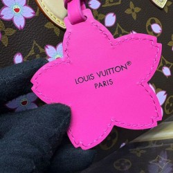 Borsa Louis Vuitton LV x TM OnTheGo PM Replica M13269 Marrone Imitazione