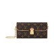 Replica Portafoglio Pochette Camille Louis Vuitton Replica M13566 Marrone Imitazione
